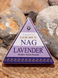 Golden Nag Levendula Backflow Kúpfüstölő