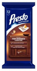 Presto Bútorápoló nedves törlőkendő 72 db/csomag Presto - vegyesbolt