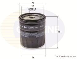 COMLINE EOF002 Filtru ulei