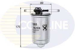 COMLINE EFF088 Filtru combustibil