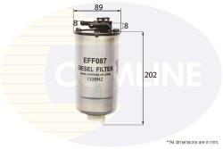 COMLINE EFF087 Filtru combustibil