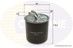COMLINE EFF124 Filtru combustibil