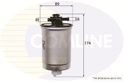 COMLINE EFF089 Filtru combustibil