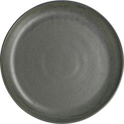 FORTESSA Sekély tányér, megemelt perem, ø: 270 mm, szürke