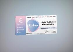 9 in1 antigén gyorstesztkészlet légúti fertőzésekre (1 db) (SU1010)