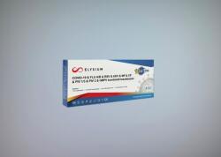  COVID-19 & FLU A/B & RSV & ADV & MP & CP & PIV 1/3 & PIV 2 & hMPV (10 in 1) gyorsteszt (1 db) (SU1011)