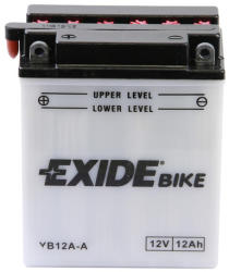 Exide Bike 12V 12Ah left+ YB12A-A