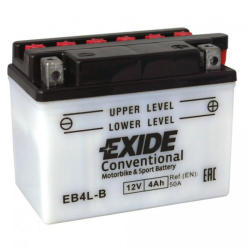 Exide 4Ah 50A YB4L-B (EB4L-B)