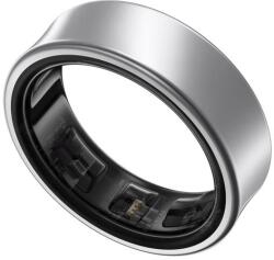 Samsung Galaxy Ring okos gyűrű 5-ös méret titánezüst (SM-Q505NZS) (SM-Q505NZS)