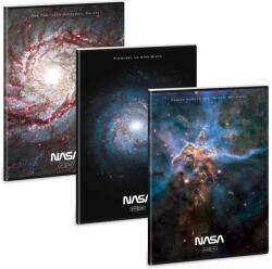 Ars Una NASA A/4 extra kapcsos füzet-sima (53804846) - kvikki