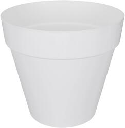 elho Loft Urban virágcserép kerek görgős átmérője 50 cm fehér (9244249015000)