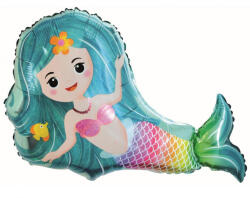 Godan Óriás lufi 26" 66cm Hableány, sellő (LUFI746062)