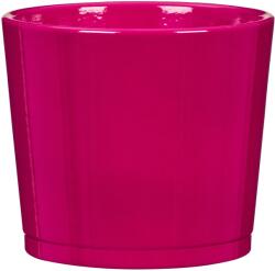 Scheurich tavaszi kaspó 883 12 cm átmérő Glossy Ruby