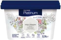 Platinum Poli - Farbe Platinum beltéri falfesték diszperziós Ezüst cinerária 2, 5 l