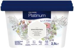 Platinum Poli - Farbe Platinum beltéri falfesték diszperziós Királybegónia 2, 5 l