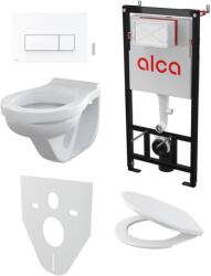 Alcadrain Alca Beépíthető WC tartály szett AM101/1120-5: 1 SET-A60-WC Alca