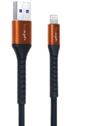 Leki Кабел Leki bycph Pro от USB към Lightning, 1m, Черен (8-50)