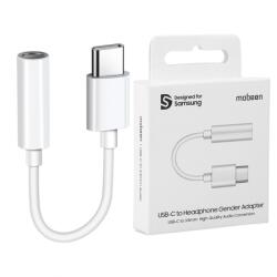Samsung Адаптер Samsung Adapter Type C към Audio GP-TG023AE, Бял (GP-TG023AE)