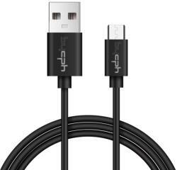 LEKI Кабел Leki USB към Micro USB, 2m, Черен (5-03)