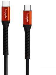 Leki Кабел Leki bycph Pro от USB-C към USB-C, 1m, Черен (8-64)