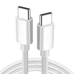 OBALME Кабел OBAL-ME Fast Charge от USB-C към USB-C, 1m, Бял (CC20WH)