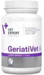 VetExpert GeriatiVet Dog Large Breed tabletta 45 db