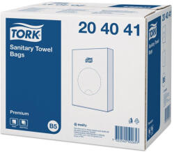 Tork Higiéniai tasak Tork, 25 darabos csomag, B5, fehér, 48 csomag/doboz (204041)