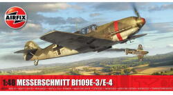 Airfix - Messerschmitt Bf109E-3/E-4 (A05120C) (A05120C) - jatekmakettcentrum