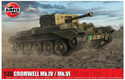 Airfix - Cruiser Mk. VIII A27M Cromwell Mk. IV / Mk. VI (A1384) (A1384)