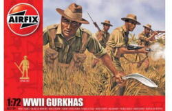 Airfix - WWII Gurkhas 1: 72 (A01754) (A01754)