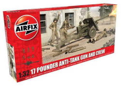 Airfix - 17 Pounder Anti-Tank Gun And Crew 1: 32 (A06361) (A06361)