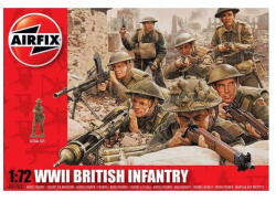 Airfix - WWII British Infantry Northern Europe (1944-1945) 1: 72 (A01763) (A01763)