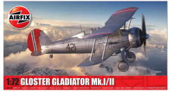 Airfix - Gloster Gladiator Mk. I/Mk. II 1: 72 (A02052B) (A02052B)