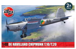 Airfix - de Havilland Chipmunk T. 10/T. 20 (A04105A) (A04105A)