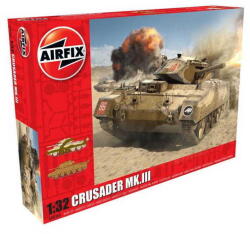 Airfix - Crusader MkIII Tank 1: 32 (A08360) (A08360)