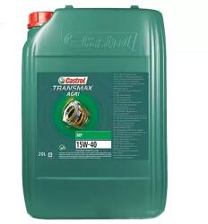 Castrol Ulei de motor (tractor) CASTROL TRANSMAX AGRI MP 15W-40 15BF7F 20L