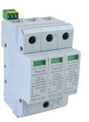 TRACON ESPD2-40-2P cserélhető betéttel T2 AC típusú túlfeszültség levezető (ESPD2-40-2P) - pcx