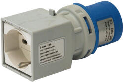 brennenstuhl Lakókocsi adapter CEE 3 pólusú 16A/230V IP20 CEE aljzat, IT csatlakozó univerzális (1081560)