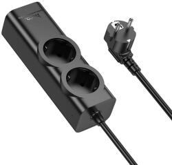 hoco. 2 Plug + 4 USB 2 m (NS10)