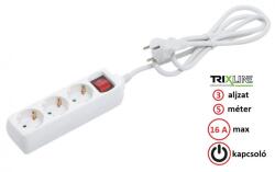 Trixline 3 Plug 5 m Switch (TR813S)