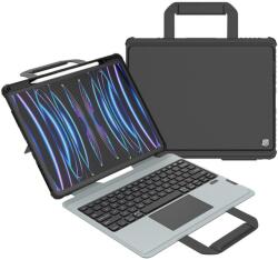 Nillkin Bumper GO billentyűzet tok (háttérvilágítású verzió) iPad Pro 12.9 2020/2021/2022/ Air 13 2024 fekete