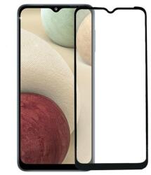 5D Glass Védőüveg 5D Kerámia Samsung Galaxy A12 A125 / M12 M127 / Motorola G10 / G20 / G30 full face - fekete