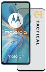 Tactical Glass Shield 5D üveg Motorola G75 Blackhez