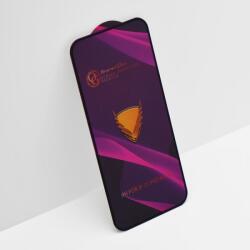 OG Premium iPhone 14 teljes arcüvegvédő - fekete