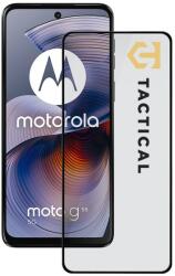 TACTICAL Glass Shield 5D üveg Motorola G55 Blackhez