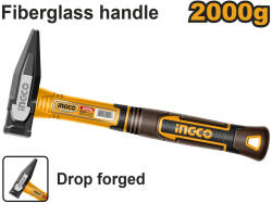 INGCO Lakatos kalapács 2000 g üvegszálas nyél (HMH822000) - vasasszerszam