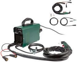 ParkSide PPS 40 C3 Plasma Cutter 15A - 40A / 4 - 4, 5 bar plazmavágó, külső kompresszorral működtethető, sűrített levegős plazmavágógép (ParkSide_PPS_40_B3)