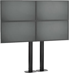 Vogel's STAND_VIDEOWALL_COMBO_2X2_PODEA