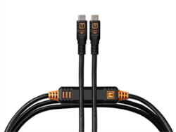 Tether Tools CUC15G2-BLK TetherPro Optima 10G 4, 6m USB-C fekete kábel (CUC15G2-BLK)