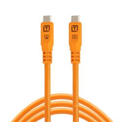 Tether Tools CUC10G2-ORG TetherPro Optima 10G 3m USB-C narancs kábel (CUC10G2-ORG)